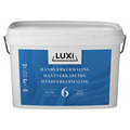 Håndværkermaling glans 6 hvid 10,9 liter - Luxi